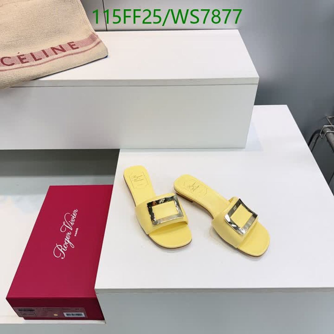 Roger Vivier-Women Shoes Code: WS7877 $: 115USD
