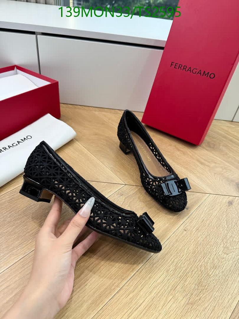 Ferragamo-Women Shoes Code: TS2595 $: 139USD