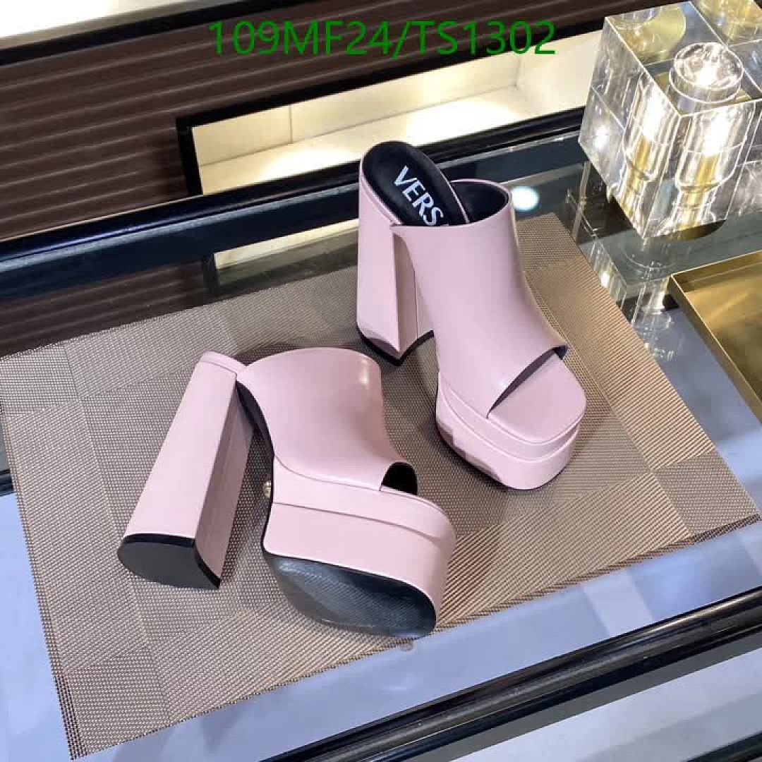 Versace-Women Shoes Code: TS1302 $: 109USD