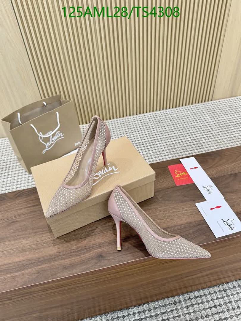 Christian Louboutin-Women Shoes Code: TS4308 $: 125USD