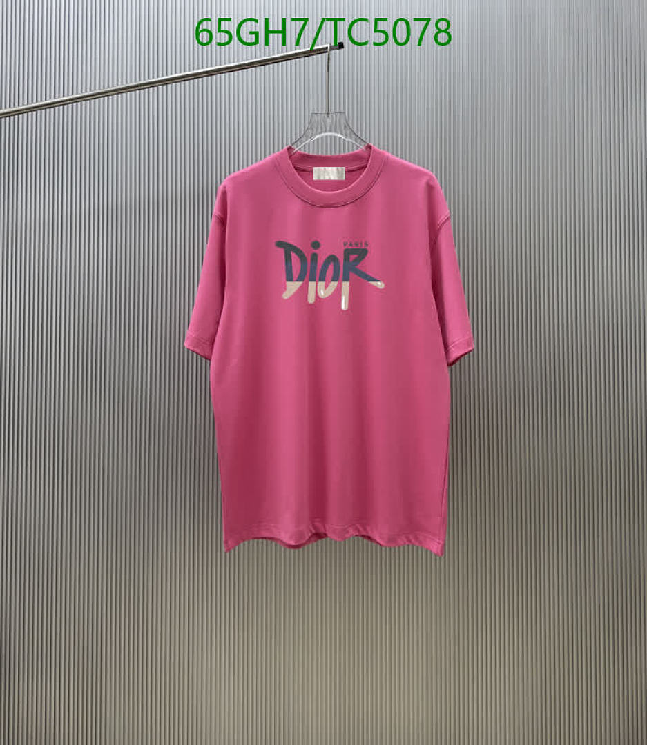 Dior-Clothing Code: TC5078 $: 65USD