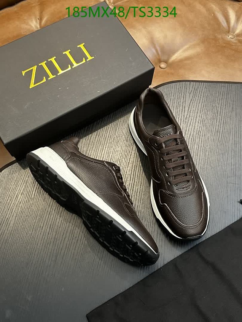 Zilli-Men shoes Code: TS3334 $: 185USD