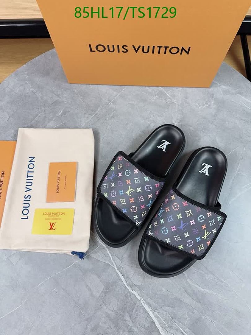 LV-Men shoes Code: TS1729 $: 85USD