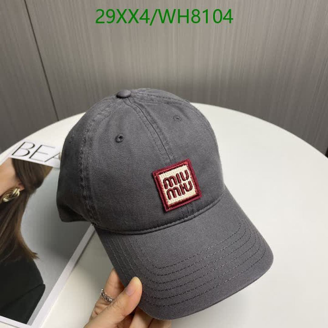 Miu Miu-Cap(Hat) Code: WH8104 $: 29USD