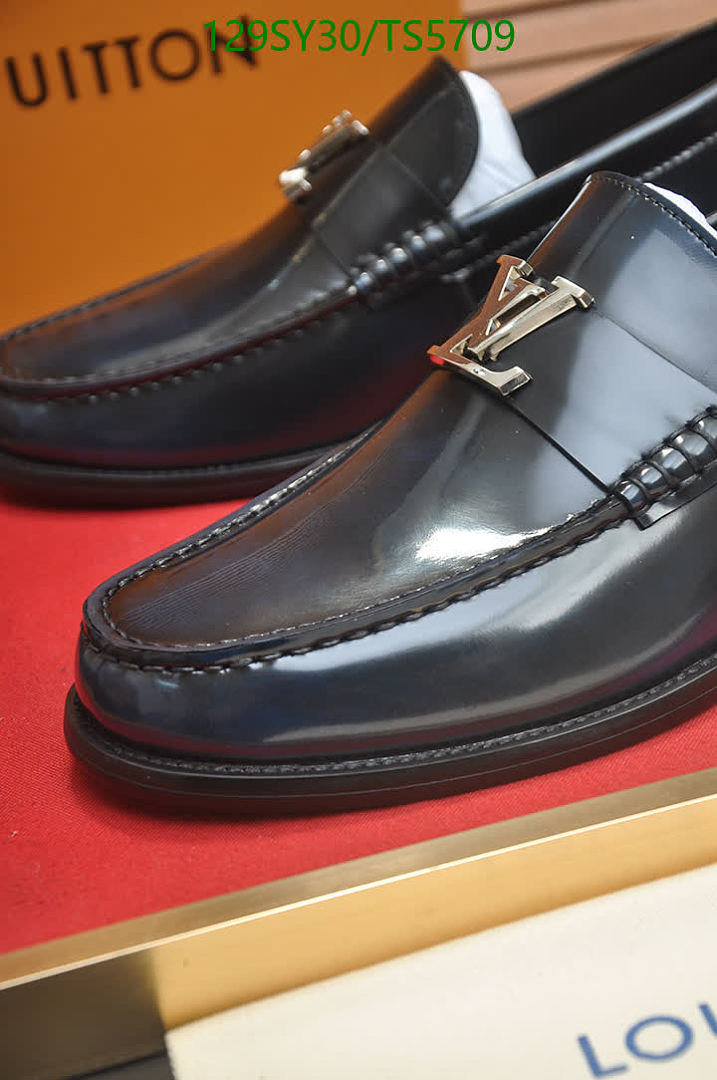 LV-Men shoes Code: TS5709 $: 129USD