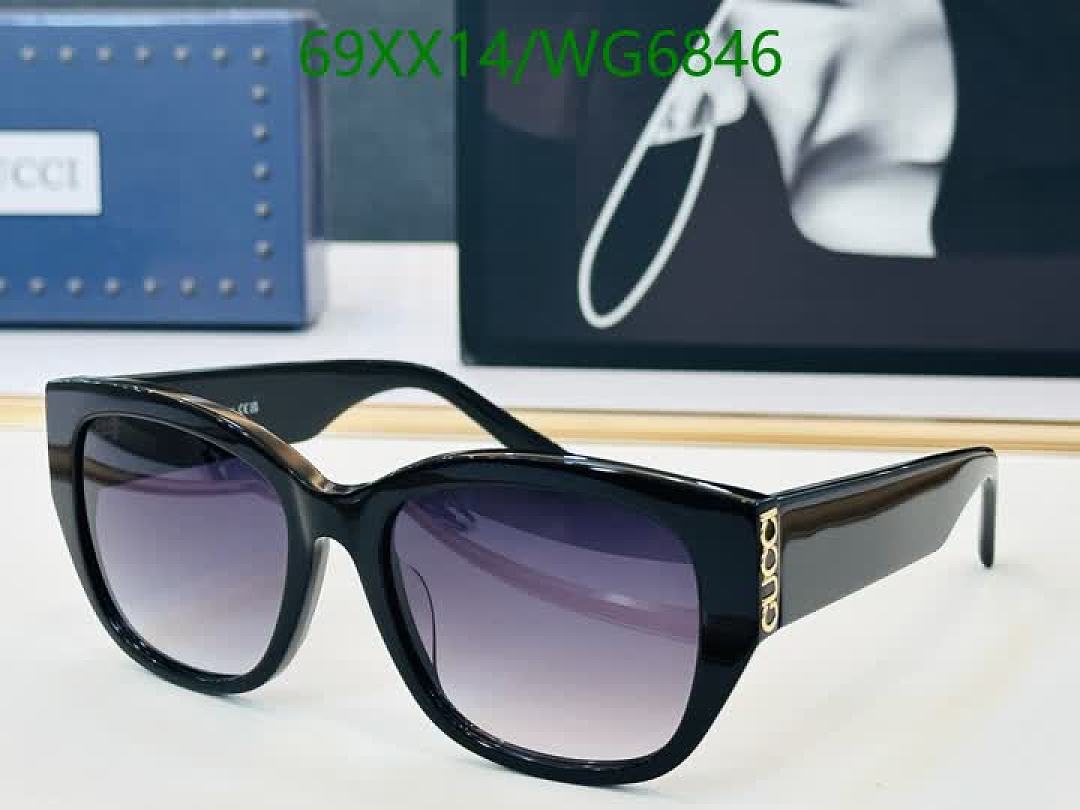 Gucci-Glasses Code: WG6846 $: 69USD