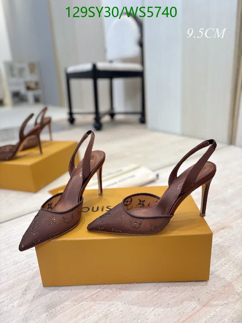 LV-Women Shoes Code: WS5740 $: 129USD