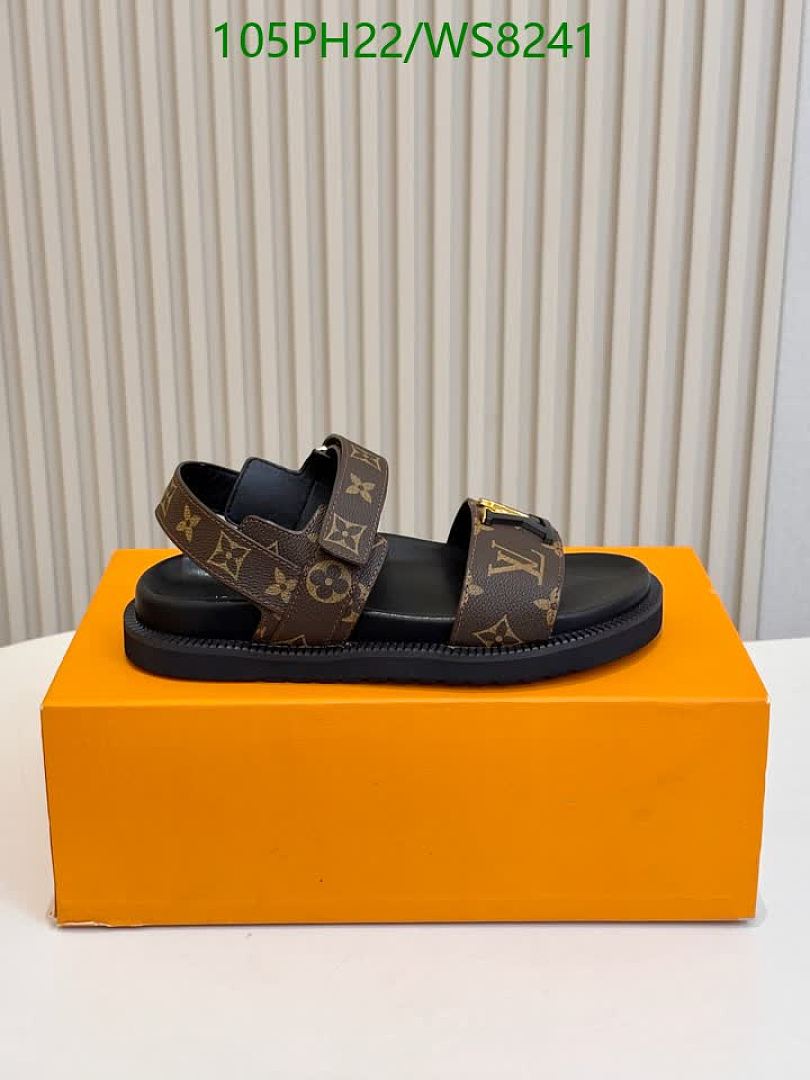 LV-Men shoes Code: WS8241 $: 105USD