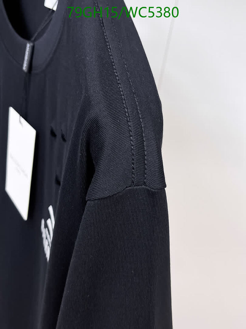 Balenciaga-Clothing Code: WC5380 $: 79USD