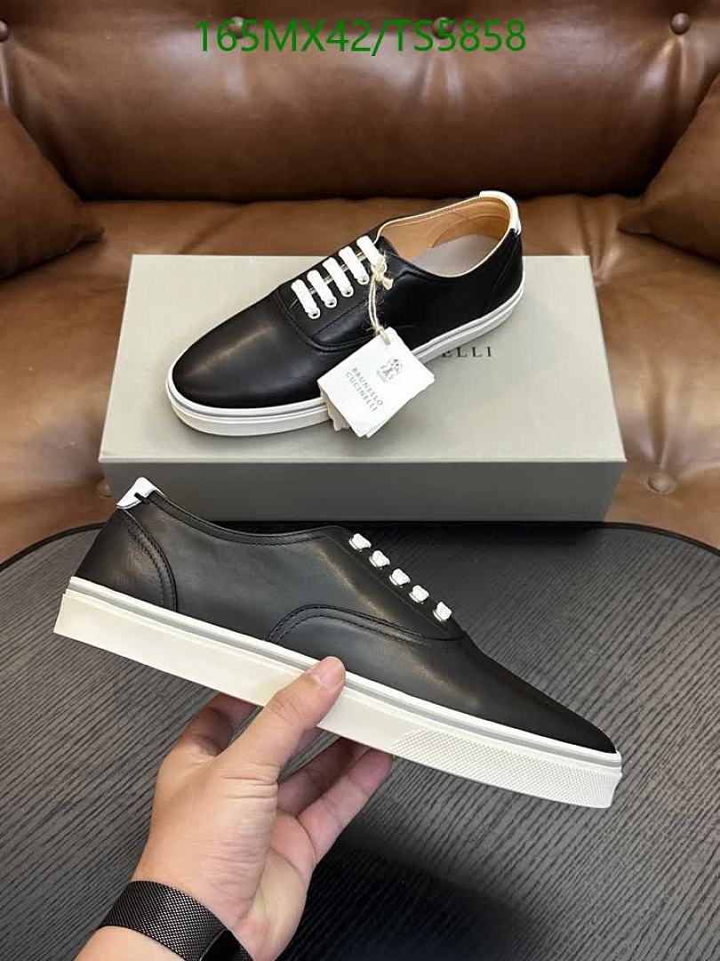 Brunello Cucinelli-Men shoes Code: TS5858 $: 165USD