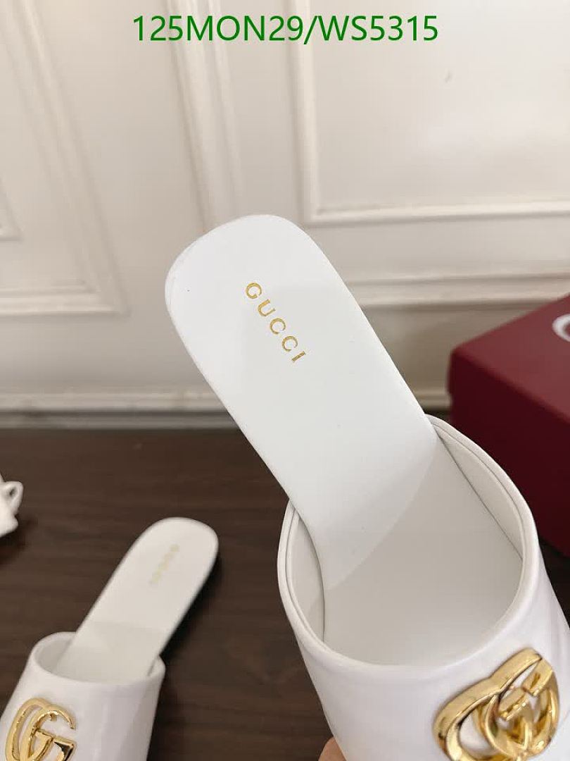 Gucci-Women Shoes Code: WS5315 $: 125USD