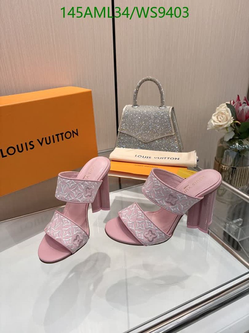 LV-Women Shoes Code: WS9403 $: 145USD