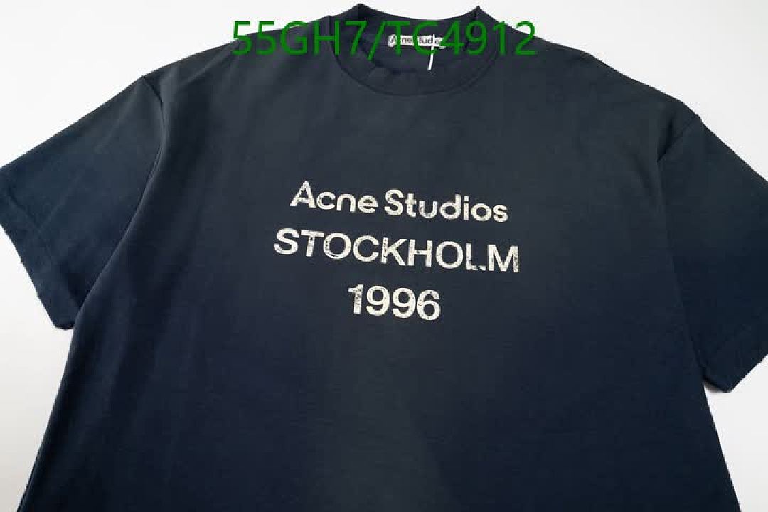 Acne Studios-Clothing Code: TC4912 $: 55USD
