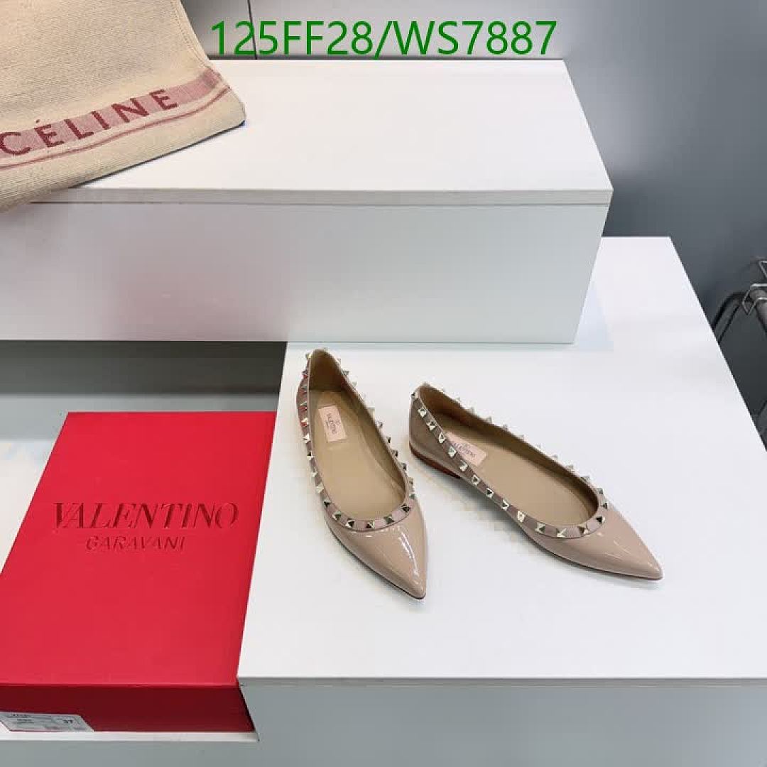 Valentino-Women Shoes Code: WS7887 $: 125USD