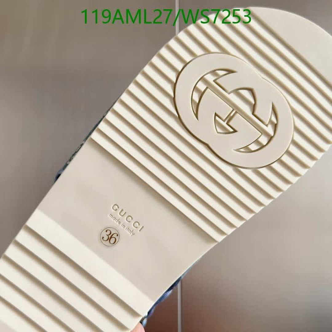 Gucci-Women Shoes Code: WS7253 $: 119USD