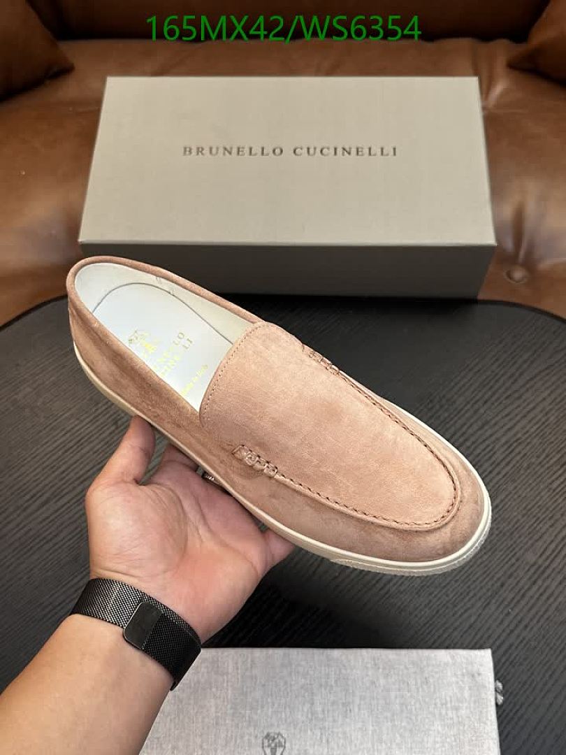 Brunello Cucinelli-Men shoes Code: WS6354 $: 165USD