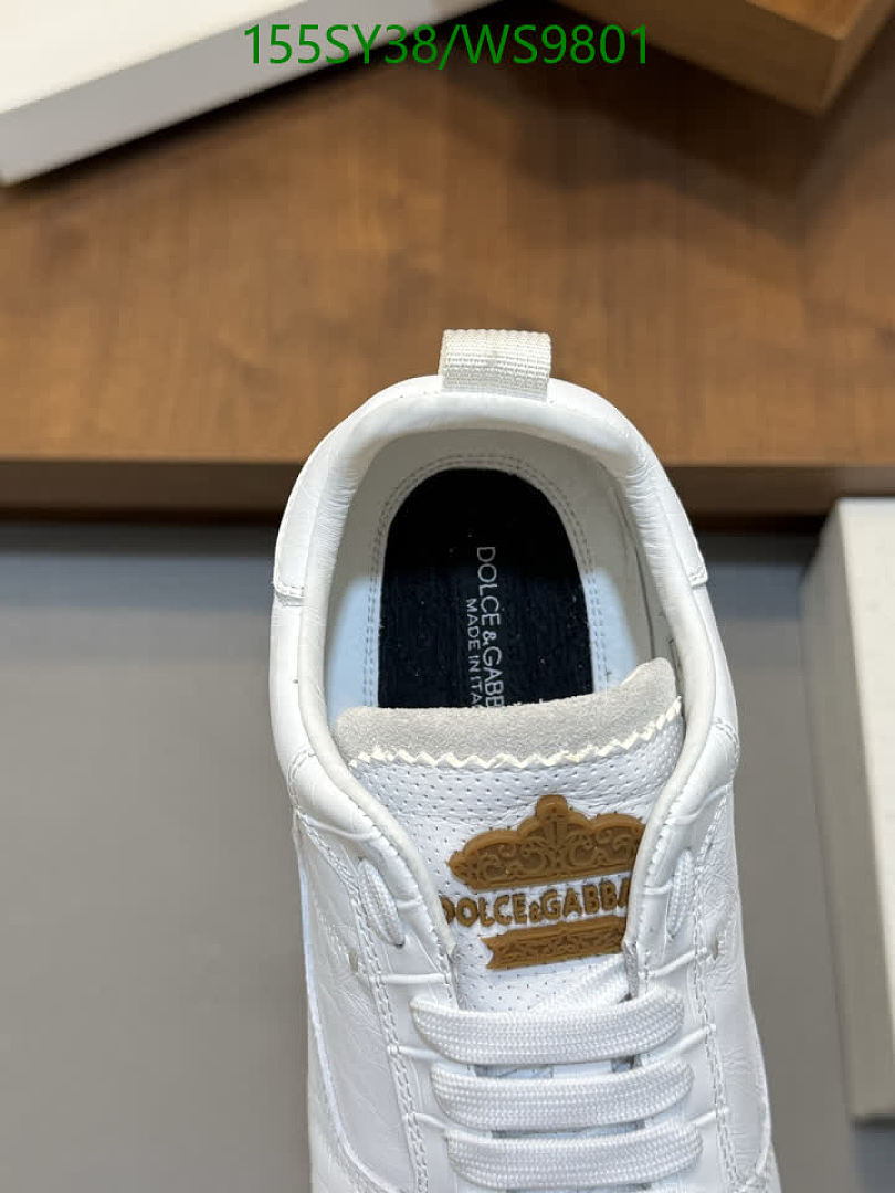 D&G-Men shoes Code: WS9801 $: 155USD