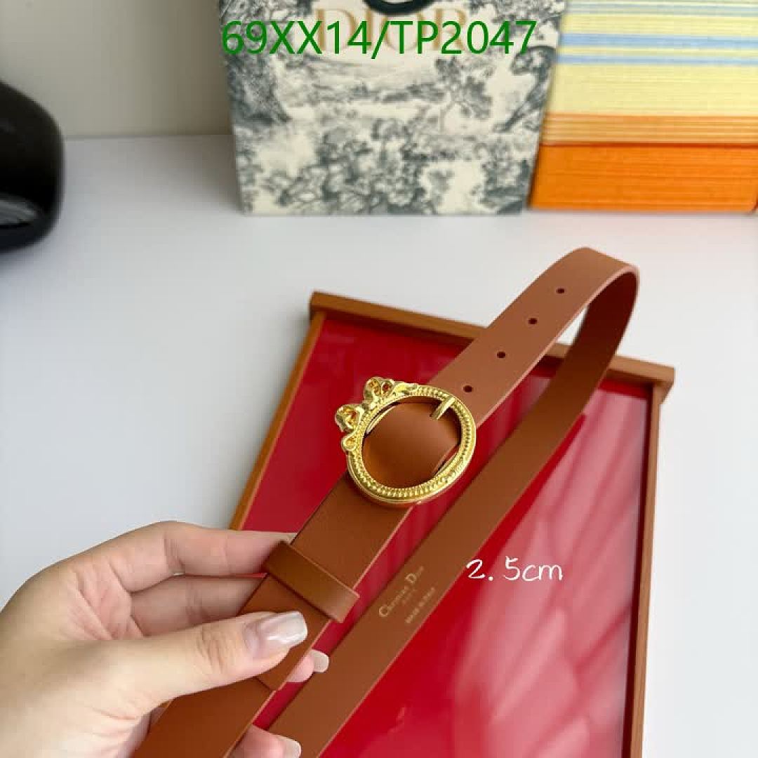 Dior-Belts Code: TP2047 $: 69USD