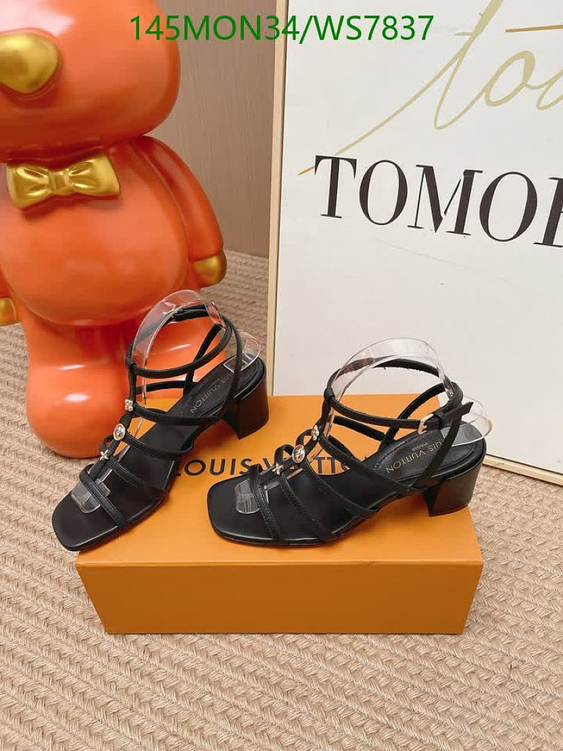 LV-Women Shoes Code: WS7837 $: 145USD