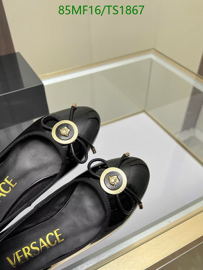 Versace-Women Shoes Code: TS1867 $: 85USD