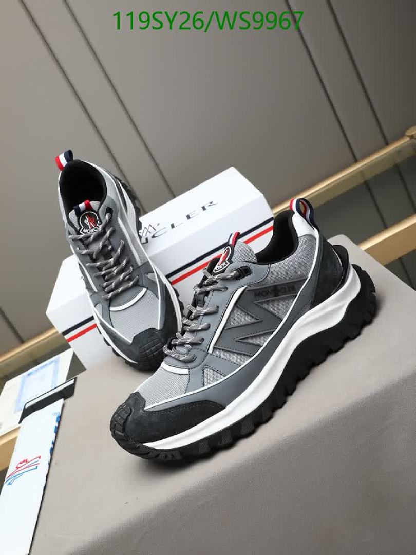 Moncler-Men shoes Code: WS9967 $: 119USD