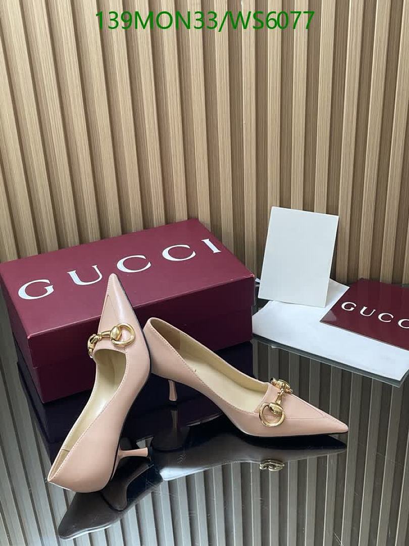 Gucci-Women Shoes Code: WS6077 $: 139USD
