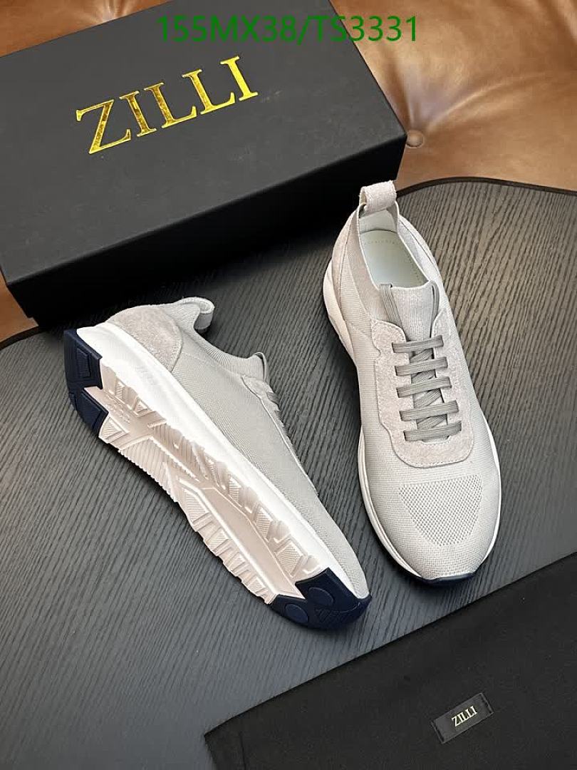 Zilli-Men shoes Code: TS3331 $: 155USD