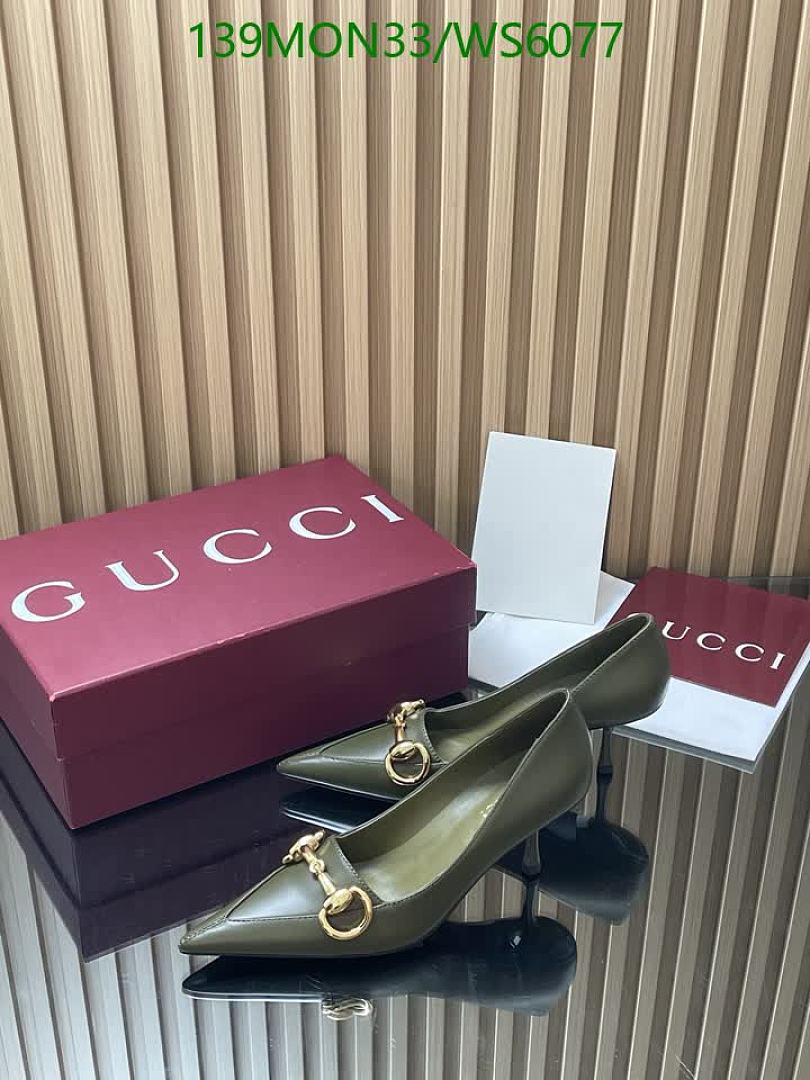 Gucci-Women Shoes Code: WS6077 $: 139USD