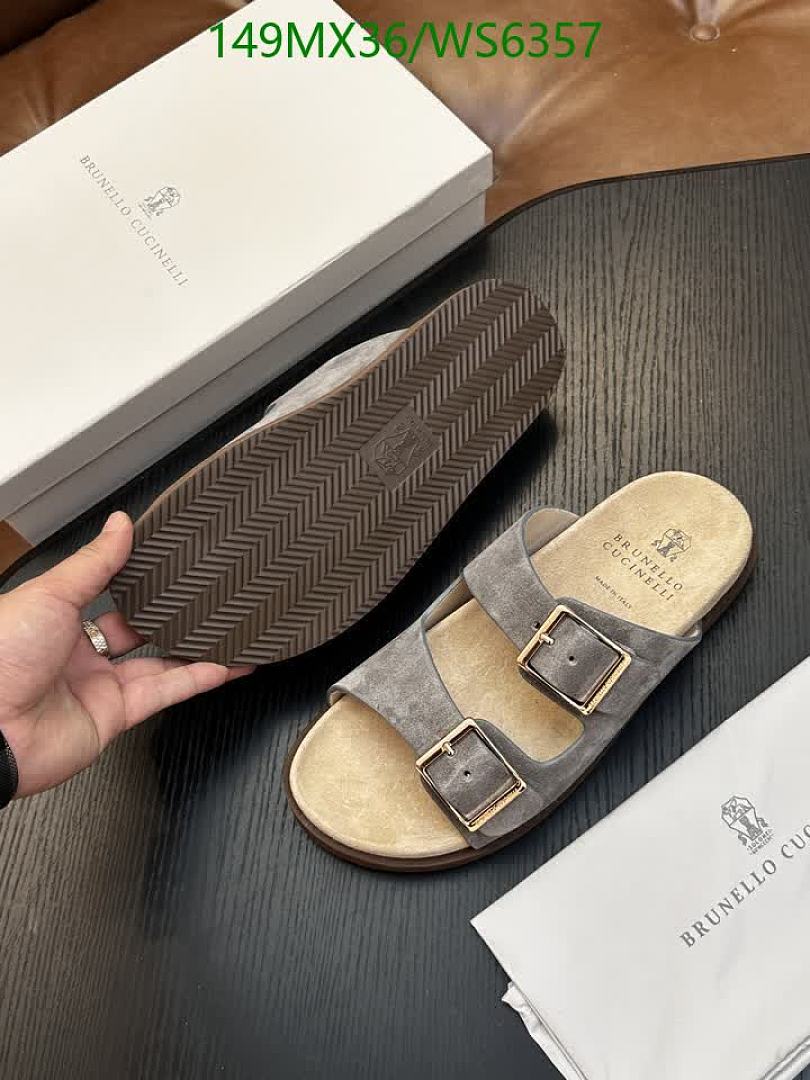 Brunello Cucinelli-Men shoes Code: WS6357 $: 149USD