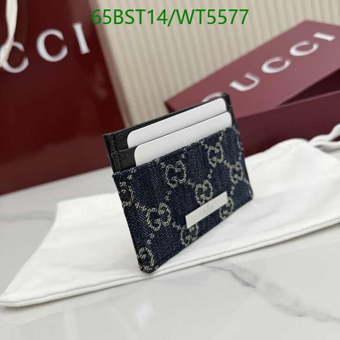 Gucci-Wallet Mirror Quality Code: WT5577 $: 65USD