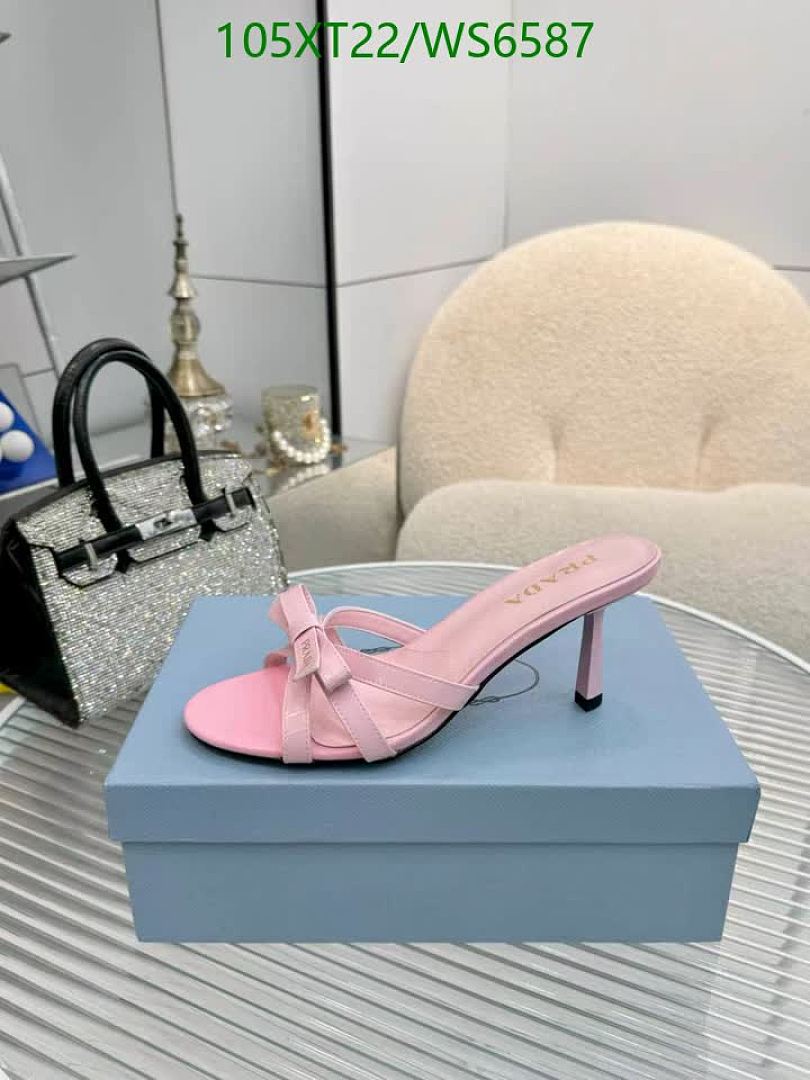 Prada-Women Shoes Code: WS6587 $: 105USD
