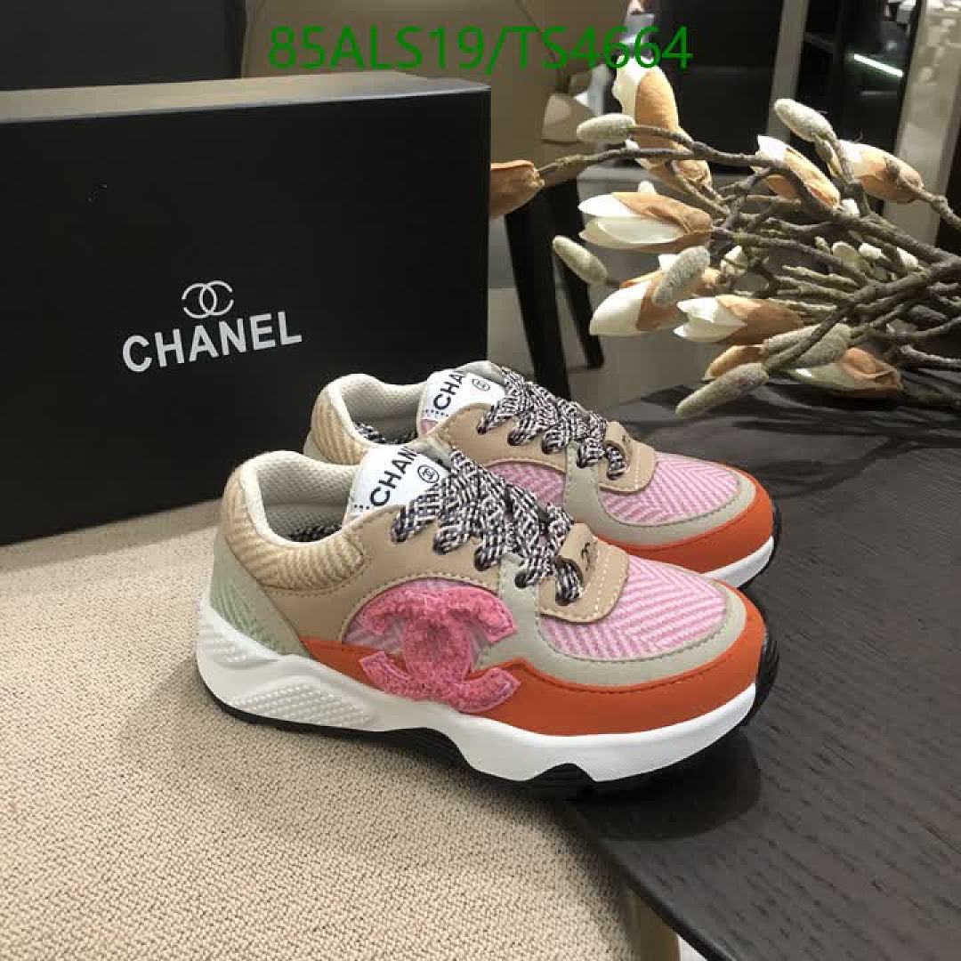 Chanel-Kids shoes Code: TS4664 $: 85USD