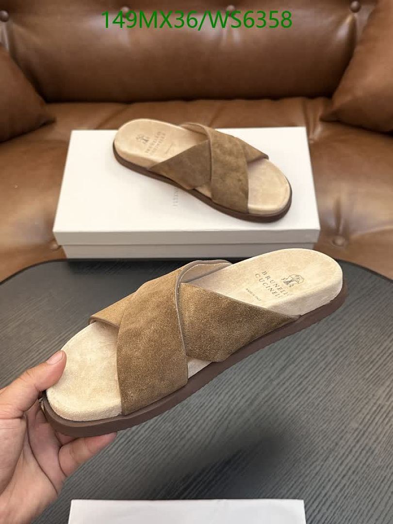 Brunello Cucinelli-Men shoes Code: WS6358 $: 149USD