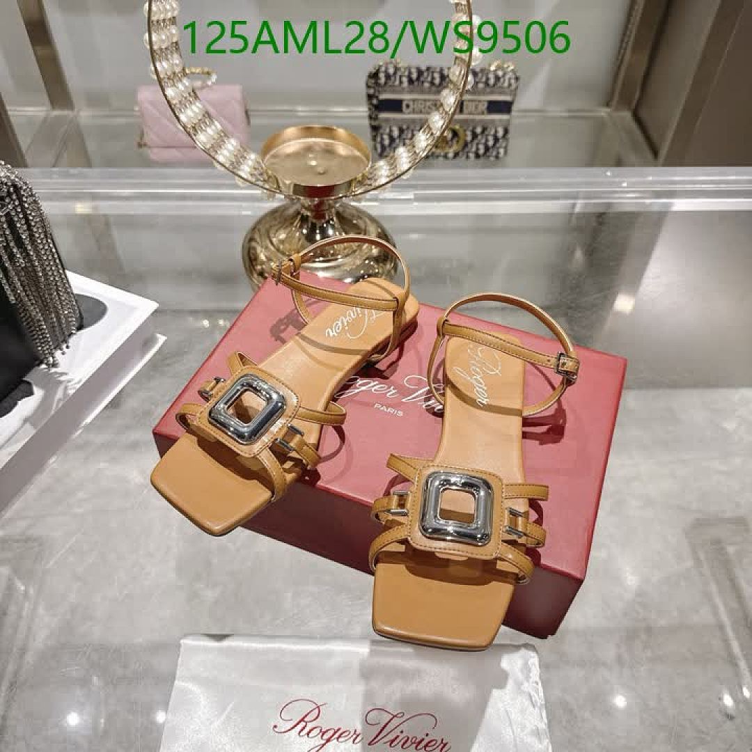 Roger Vivier-Women Shoes Code: WS9506 $: 125USD