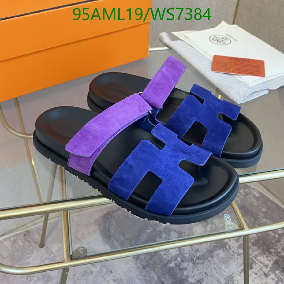Hermes-Men shoes Code: WS7384 $: 95USD
