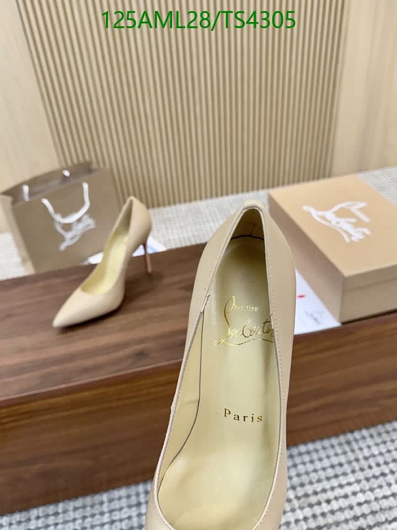 Christian Louboutin-Women Shoes Code: TS4305 $: 125USD