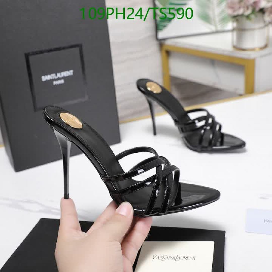 YSL-Women Shoes Code: TS590 $: 109USD