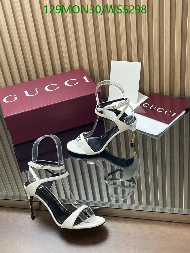 Gucci-Women Shoes Code: WS5298 $: 129USD
