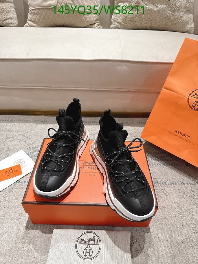 Hermes-Men shoes Code: WS8211 $: 145USD