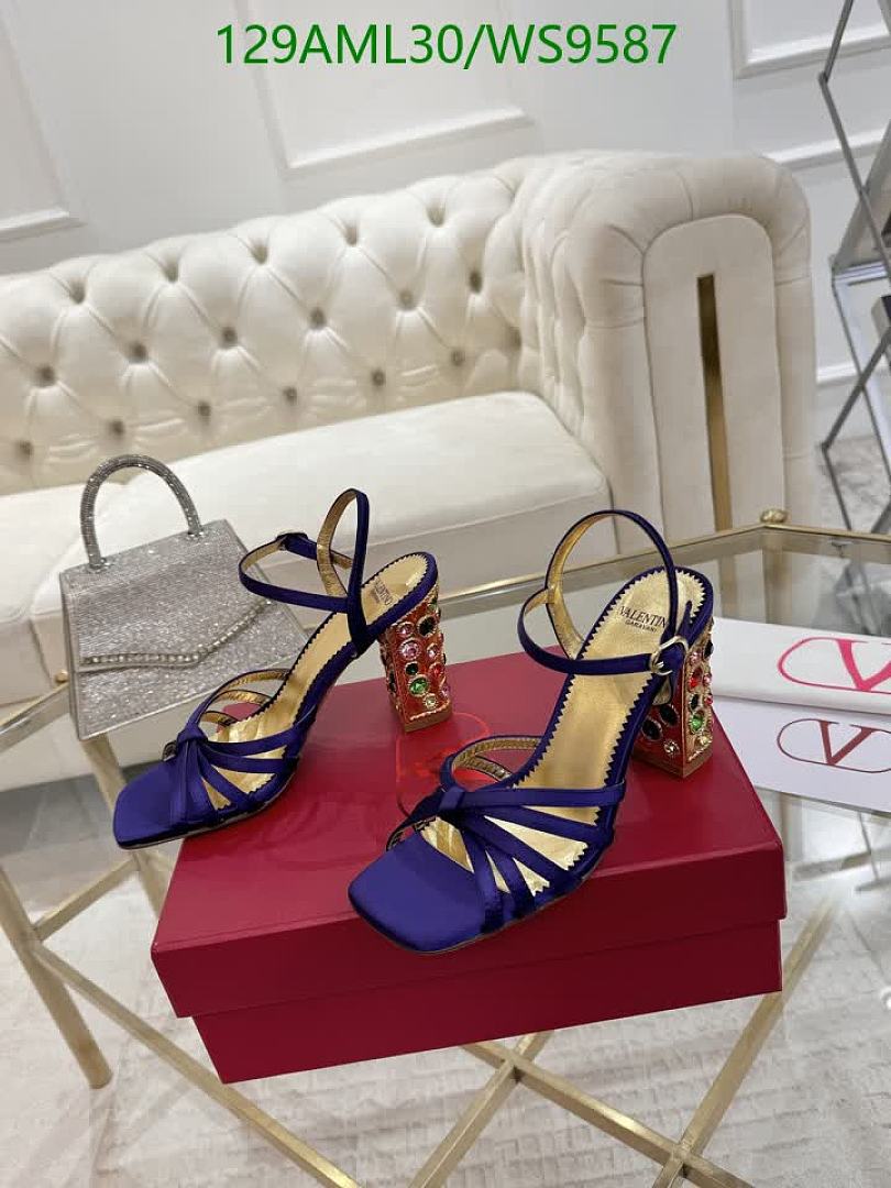 Valentino-Women Shoes Code: WS9587 $: 129USD