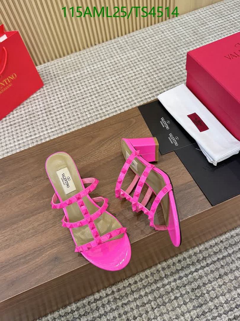 Valentino-Women Shoes Code: TS4514 $: 115USD