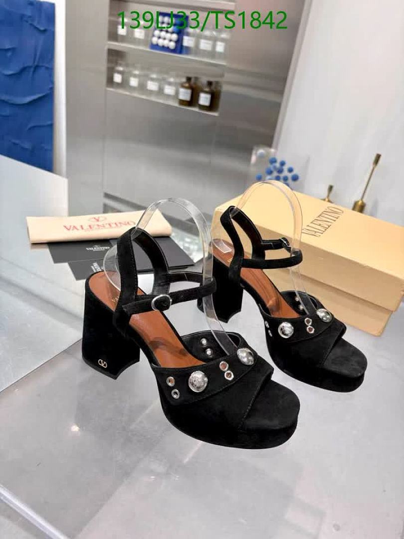 Valentino-Women Shoes Code: TS1842 $: 139USD