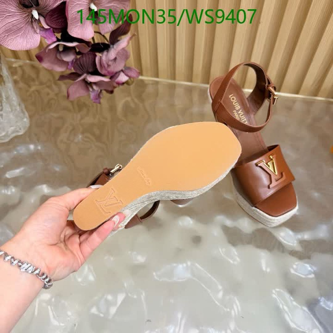 LV-Women Shoes Code: WS9407 $: 145USD