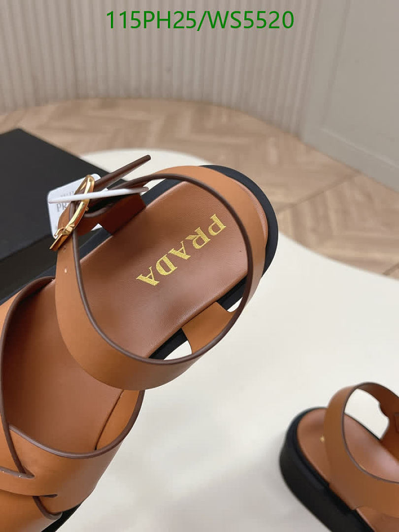 Prada-Women Shoes Code: WS5520 $: 115USD