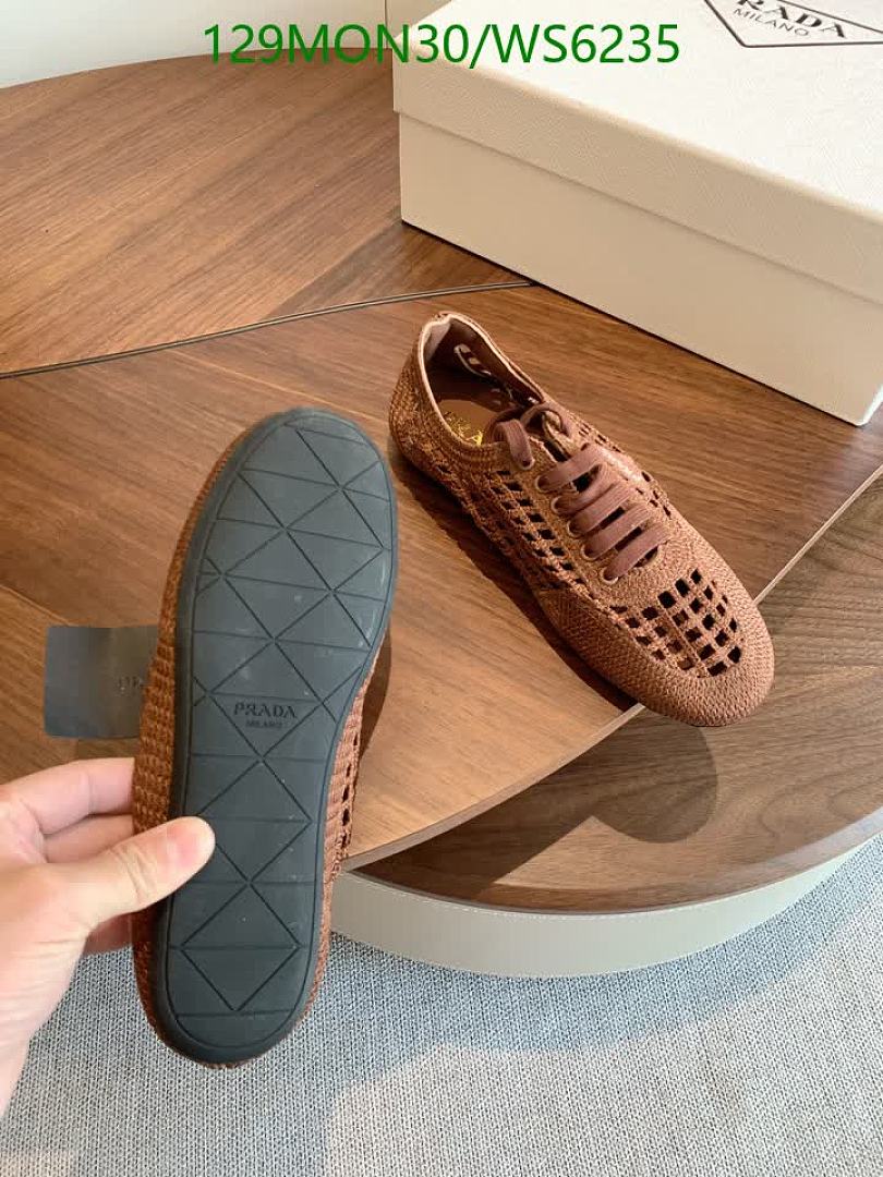 Prada-Women Shoes Code: WS6235 $: 129USD
