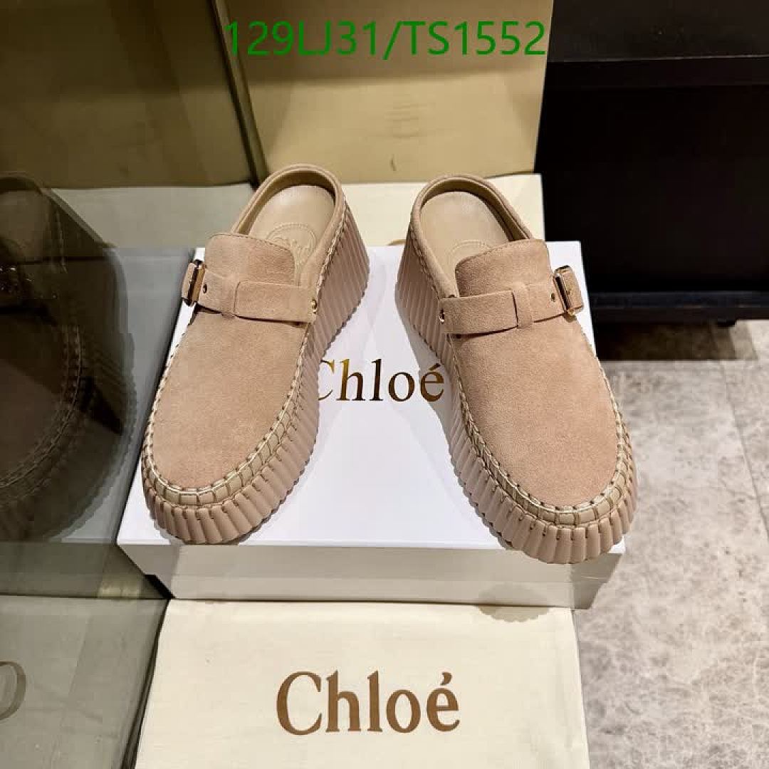 Chloe-Women Shoes Code: TS1552 $: 129USD