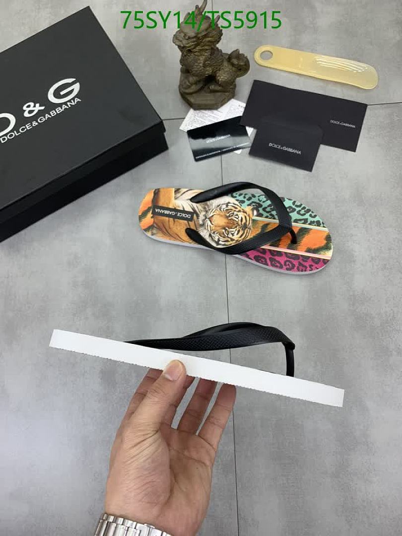 D&G-Men shoes Code: TS5915 $: 75USD