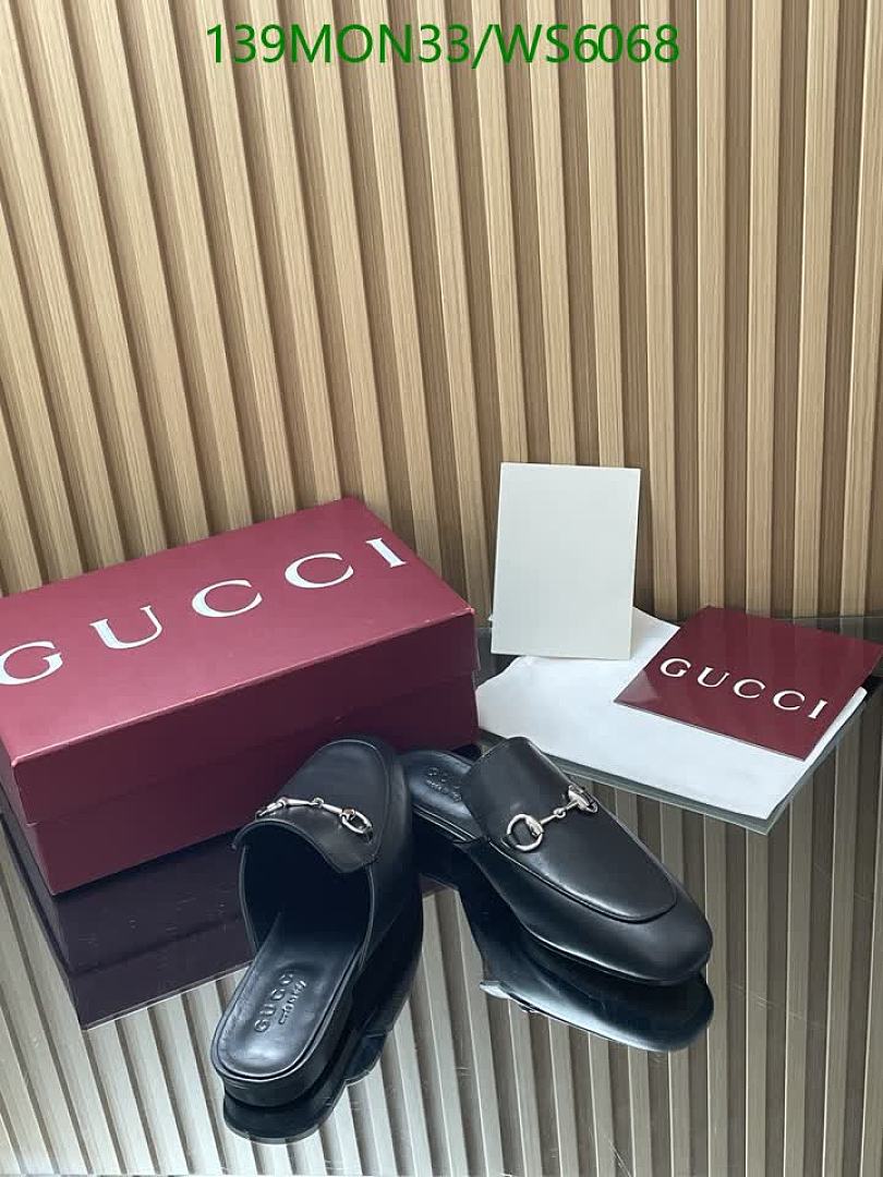Gucci-Men shoes Code: WS6068 $: 139USD