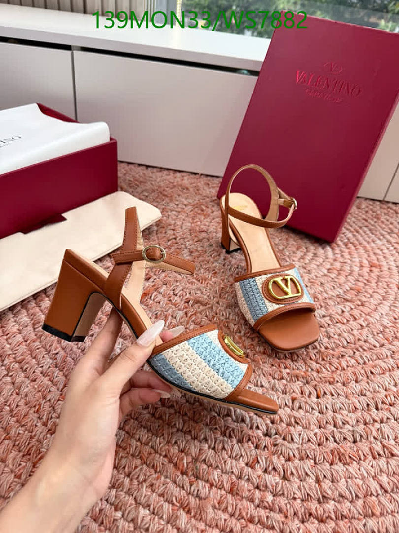 Valentino-Women Shoes Code: WS7882 $: 139USD