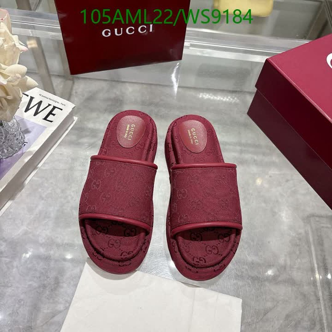 Gucci-Women Shoes Code: WS9184 $: 105USD